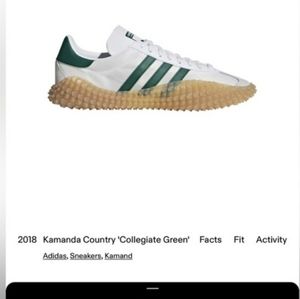 Adidas kamanda 10.5 mens new